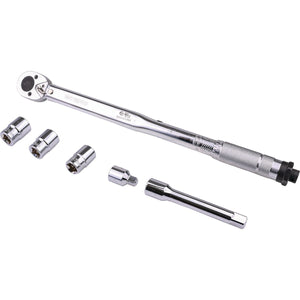 MPW107 MPW107 Mechpro Torque Wrench 1/2 Inch Drive w/ Sockets