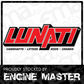 Lunati LT40120938 Drag Rce Solid Roller Camshaft Chev SB V8 Dr317Sr06