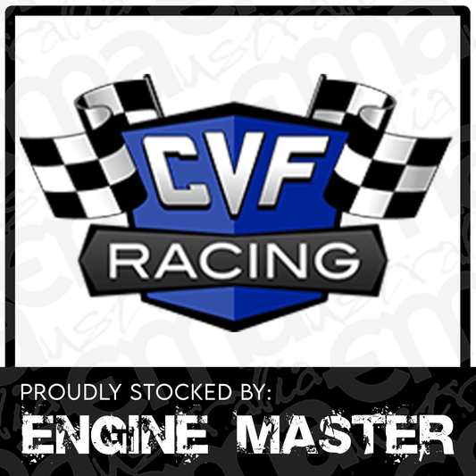 CVF Racing B-LSX-WRAPTOR-AC-CAM GM LS1 LS2 LS3 & LS6 Serpentine Pulley Kit incl AC & PS - Black