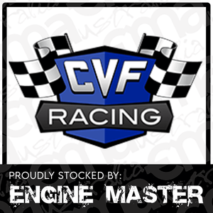 CVF B-Chev BBL3CR-HF Stealth Black Big Block Chevy Crankshaft Pulley 3 Groove High Flow - LWP