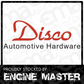 Disco Automotive Hardware DAH-10077PK Yellow Nylon Hood Rod Prop Cli 6mm Rod Diameter Fits 7mm Squa