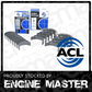 ACL ACL4B8310HSTD Conrod Bearing Set - STD for Subaru BRZ FA20 and for Toyota 86 4U-GSE 4B8310H STD