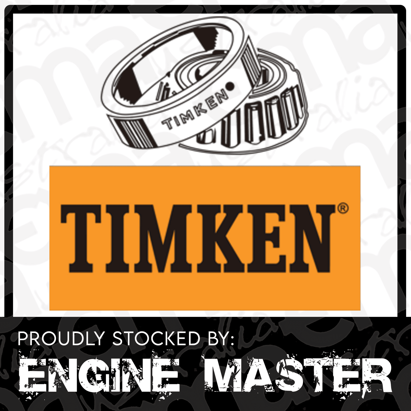 Timken TIM6301VVCM Timken Bearing use Wb63012Rsv2C3B
