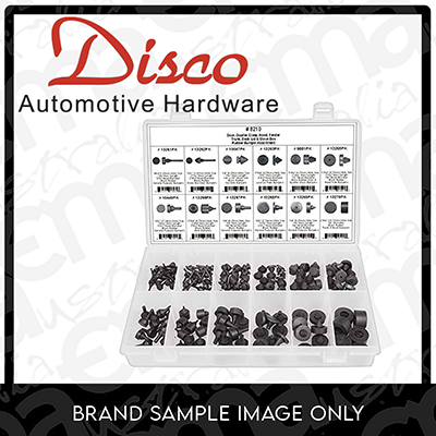Disco Automotive Hardware DAH-8050 Starter Kit top 200 Items Incl Catalogs, Bins, Posters