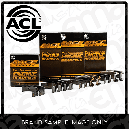 ACL ACL5M1959H.25 Race Series Main Bearing Set +.25mm .010" Honda B16A B17A B18A-B18C B20B B20Z K20A K24A K20A3 5M1959H .25