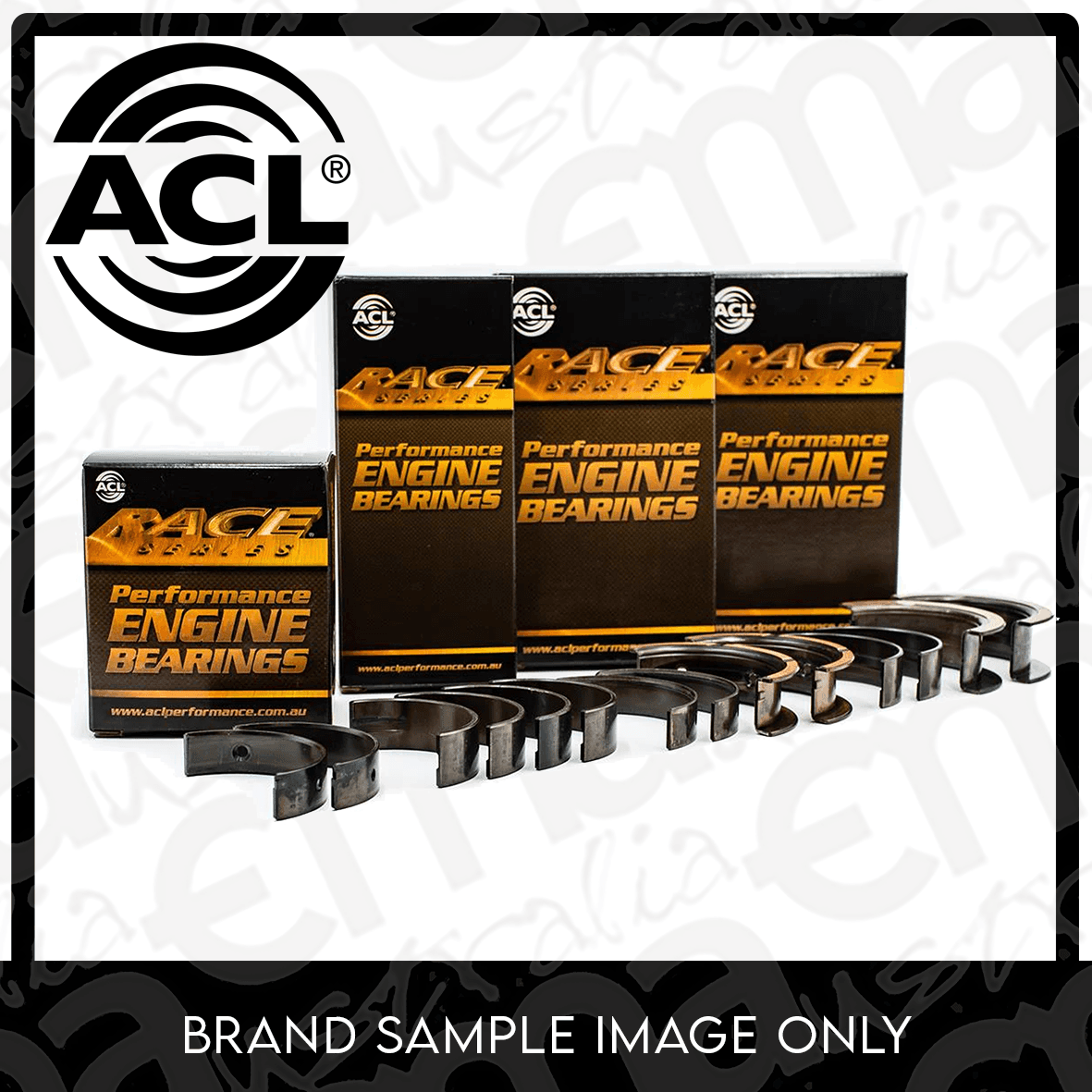 ACL AC2T1748 T/Washers for Mazda S2 Diesel