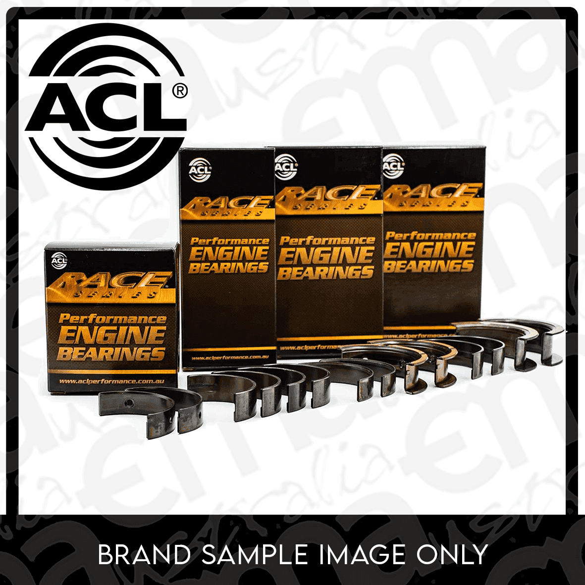 ACL AC3BS8303SF Bal Shaft Bearing for Mazda Wl/T 2 Required
