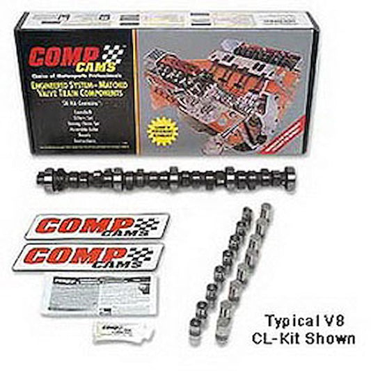 Comp Cams CCCL51-314-4 Comp Cam & Lifter Kit P8 280Ah