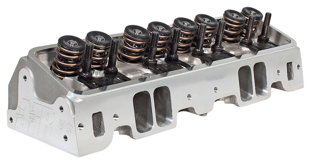Air Flow Research AFR1137TI *Chev SB Npp Comp Pkg Cyl Heads 245/70 STD Exh Ti Retnrs Cmpl