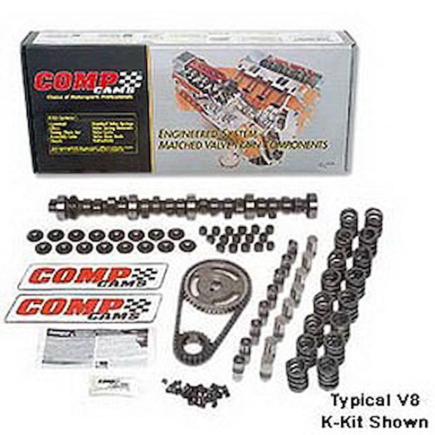Comp Cams CCK51-423-9 Comp Cam Kit P8 Xr276Hr-10