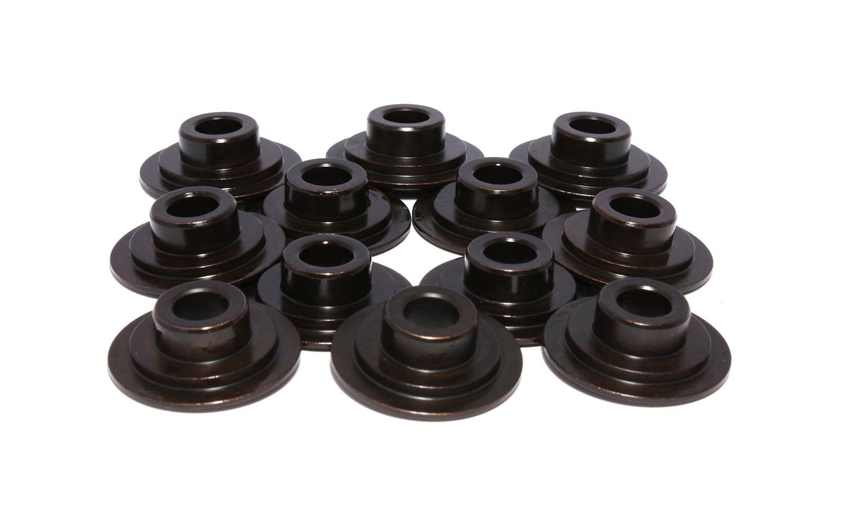 COMP Cams 782-12 7 Degree Steel Retainer Set of 12 for 11/32" Valves w/ 1.500"-1.550" Spring
