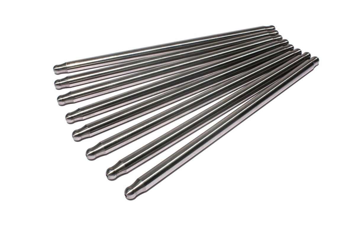 COMP Cams 8466-8 Hi-Tech One-Piece 8.680" Long, .135" Wall, 3/8" Diameter Pushrod Set of 8