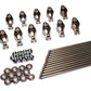 Comp Cams CCRPE1418-12 Comp Rocker Arm/Pushrod Kit Ma