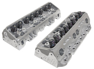 Air Flow Research AFR1094716 Chev SB Comp Pkg Cyl Heads Cmpl 195cc/75cc Angle Plug 7/16 Stu
