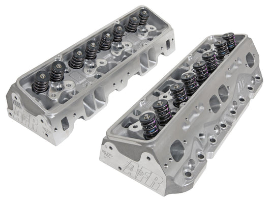 Air Flow Research AFR1094716 Chev SB Comp Pkg Cyl Heads Cmpl 195cc/75cc Angle Plug 7/16 Stu