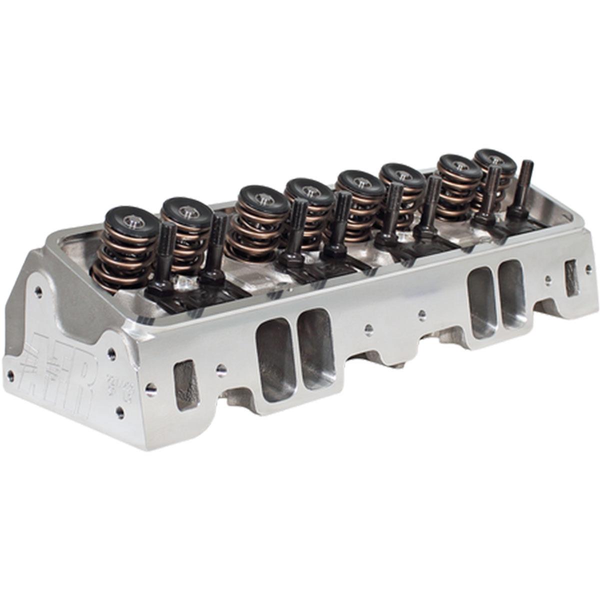 Air Flow Research AFR1209TI Chev SB 15 Race Cyl Heads Hd 305cc/50cc Ti Retainers Cmpl
