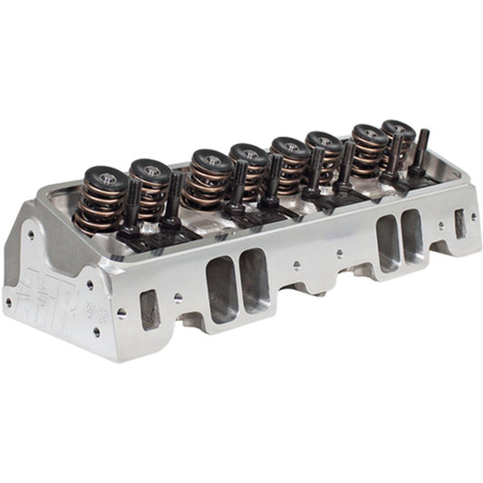 Air Flow Research AFR1210TI Chev SB 15 Race Cyl Heads Hd 305cc/50cc Ti Retainers Cmpl