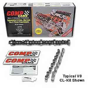 Comp Cams CCCL14-123-4 Comp Cam & Lifter Kit C4 260H