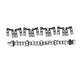 Comp Cams CCCL20-600-9 Comp Cam & Lifter Kit CRS 283T