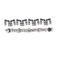 Comp Cams CCCL20-600-9 Comp Cam & Lifter Kit CRS 283T