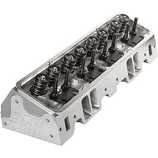 Air Flow Research AFR1216TI Chev SB 13.5 Race Cyl Heads 325cc/49cc Ti Retainers Cmpl