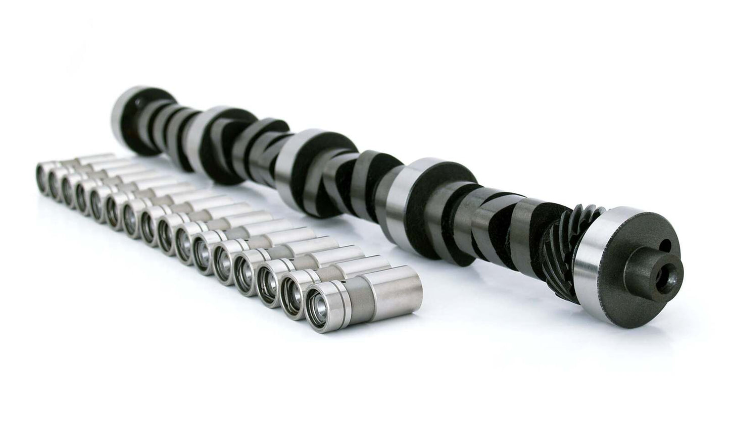 Comp Cams CCCL35-601-4 Comp Cam & Lifter Kit FW 287T