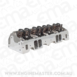Air Flow Research AFR1134TI Chev SB Comp Pkg Cyl Heads Cmpl 235/70 Sprd Port Ti Retainers