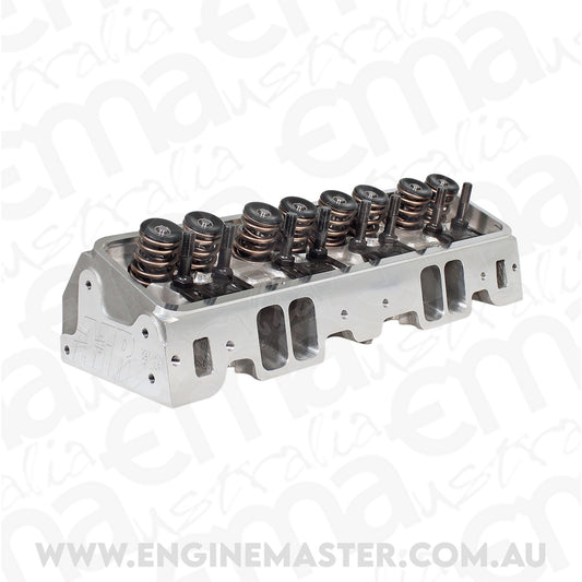 Air Flow Research AFR1134TI Chev SB Comp Pkg Cyl Heads Cmpl 235/70 Sprd Port Ti Retainers