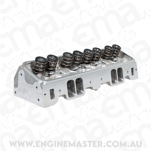Air Flow Research AFR1139TI Chev SB Npp Comp Sp Exh Cyl Heads 245cc/70cc Ti Retainers Cmpl