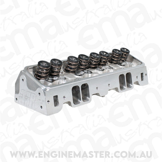 Air Flow Research AFR1139TI Chev SB Npp Comp Sp Exh Cyl Heads 245cc/70cc Ti Retainers Cmpl