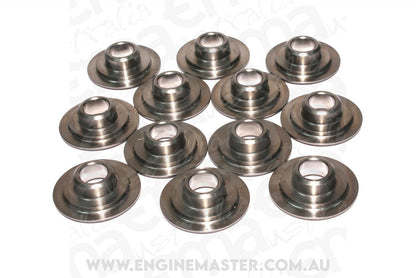 COMP Cams 727-12 10 Degree Titanium Retainer Set of 12 for 1.500"-1.550" OD Double Springs