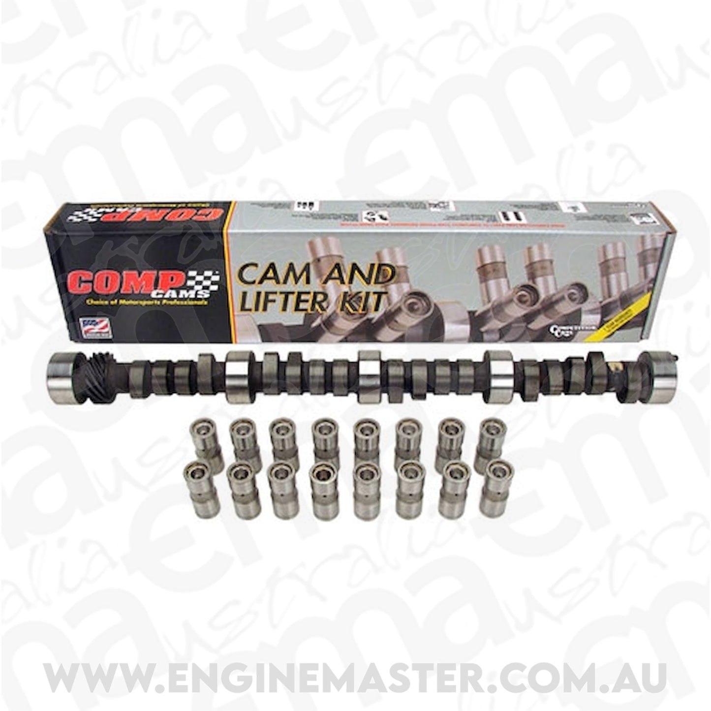 Comp Cams CCCL11-206-3 Comp Cam & Lifter Kit CB 255De