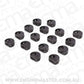 Comp Cams CC98600R-16 Comp Pushrod Seat 904 Dia Elit