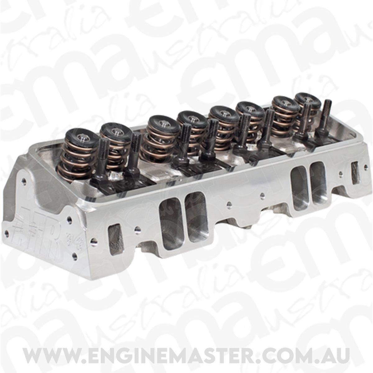 Air Flow Research AFR1210TI Chev SB 15 Race Cyl Heads Hd 305cc/50cc Ti Retainers Cmpl
