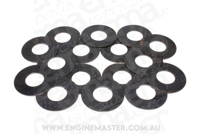 COMP Cams 4736-100 Valve Spring Shims 100 - 1.250" OD, .814" ID .015" Thick