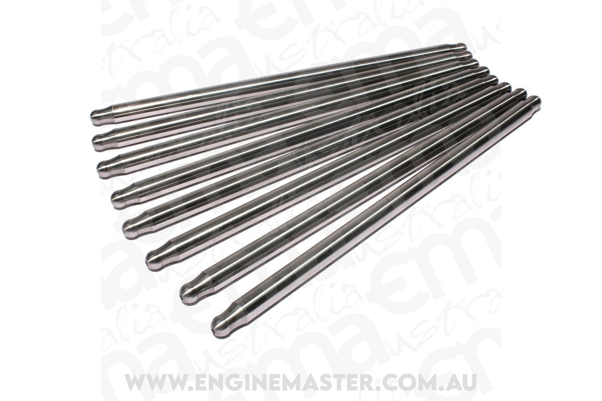 COMP Cams 8466-8 Hi-Tech One-Piece 8.680" Long, .135" Wall, 3/8" Diameter Pushrod Set of 8