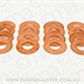 Comp Cams CC4737-100 Comp Spring Shims Eb 015 X 143