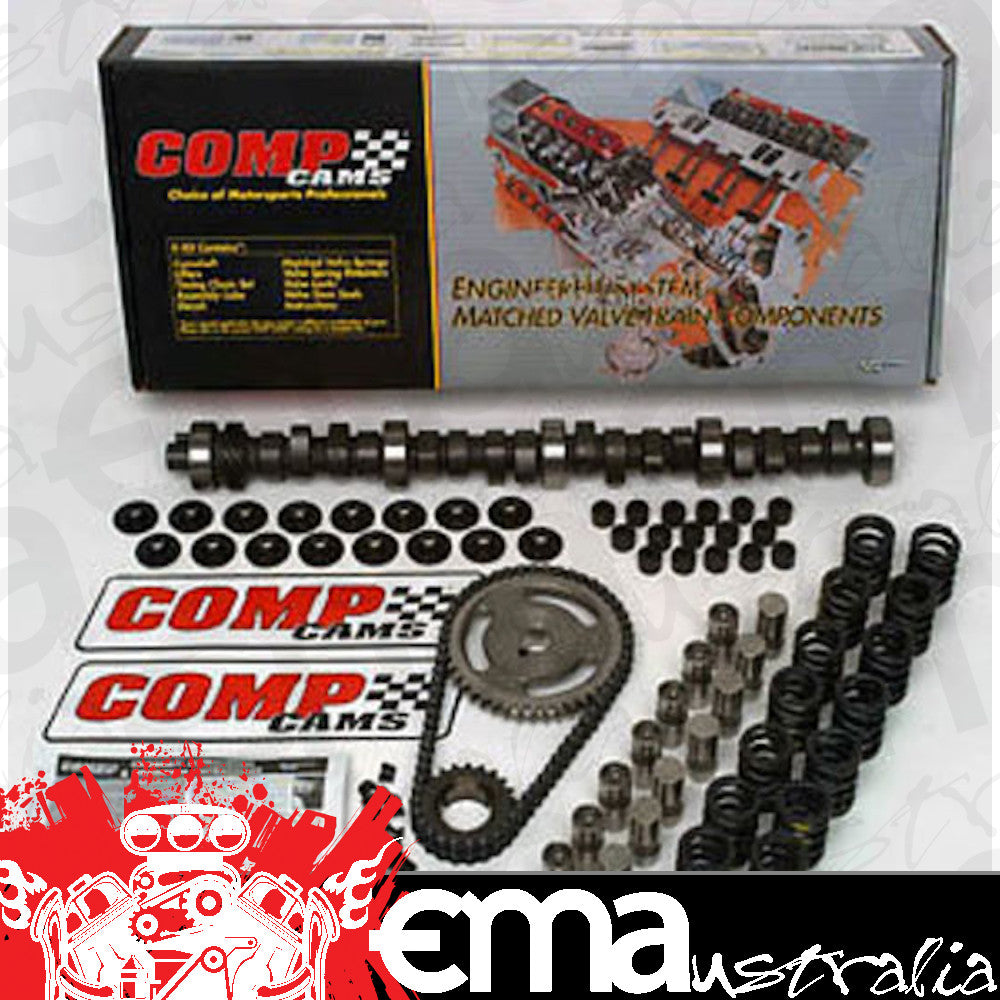 Chevy small block Gen I 262-400CID 1957-'98 EXTREME ENERGY RETRO-FIT ROLLER CAM LIFTER KIT CHEV SB CCK12-443-8 COMP Cams COK12-443-8
