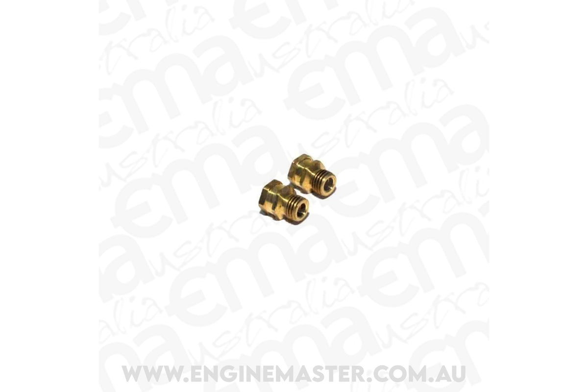 MaxJet Precision Carburettor Jets .135" (Contains 2 Jets (1 Pair)) (MJ135-2)