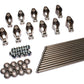 Comp Cams CCRP1414-12 Comp Rocker Arm/Pushrod Kit Ma