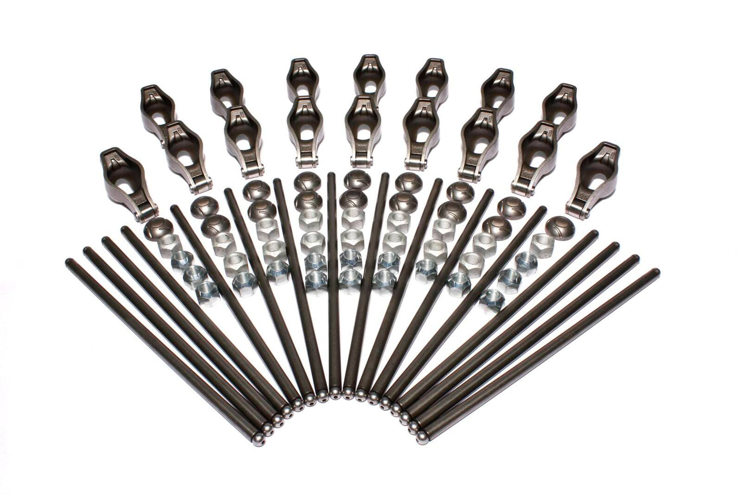 Comp Cams CCRP1452-16 Comp Rocker Arm/Pushrod Kit Ma