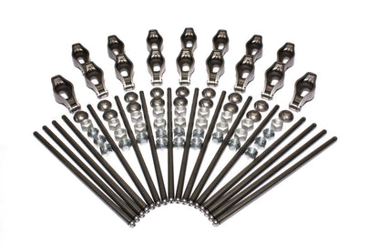 COMP Cams RP1452-16 Magnum 1.65 Rocker Arm and HE Pushrod Kit for Pontiac 326-455 V8