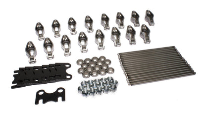 COMP Cams RPG100 Magnum 1.52 Rocker, HE Pushrod, Guide Plate Kit Chevrolet 262-400 Small Block