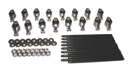 COMP Cams RPM1411-16 Magnum 1.72 Rocker and Magnum Pushrod Kit for Chevrolet 396-454 Big Block