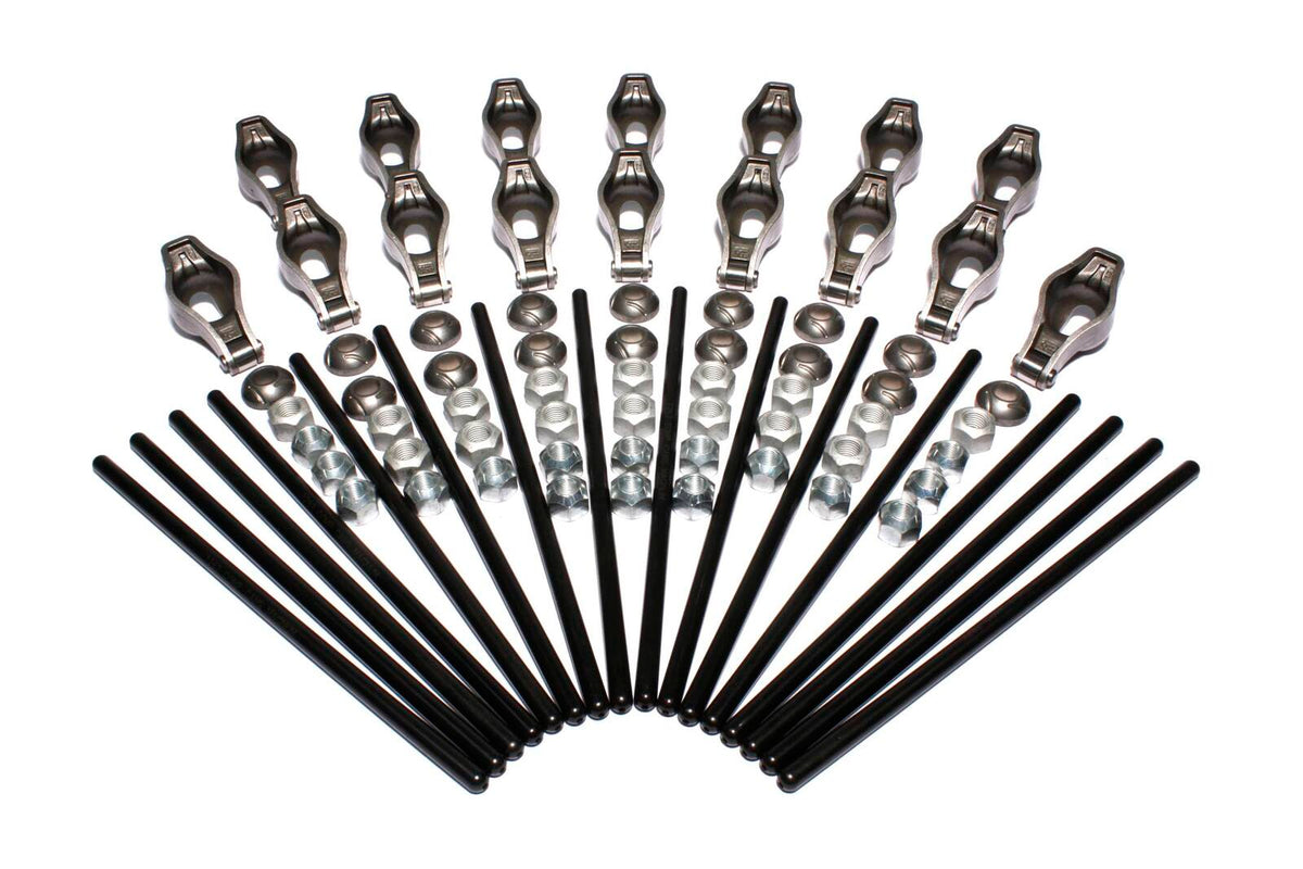 COMP Cams RPM1451-16 Magnum 1.52 Rocker Arm and Magnum Pushrod Kit for Pontiac 326-455 V8