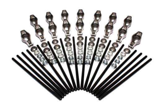 COMP Cams RPM1451-16 Magnum 1.52 Rocker Arm and Magnum Pushrod Kit for Pontiac 326-455 V8