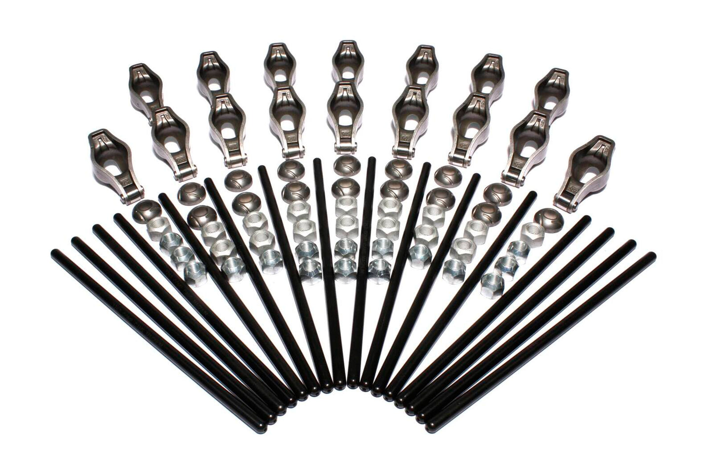 Comp Cams CCRPM1452-16 Comp Rocker Arm/Pushrod Kit P