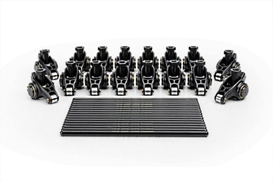 Comp Cams CCRPM1601-16 Comp Rocker/Pushrod Kit; Cs 15