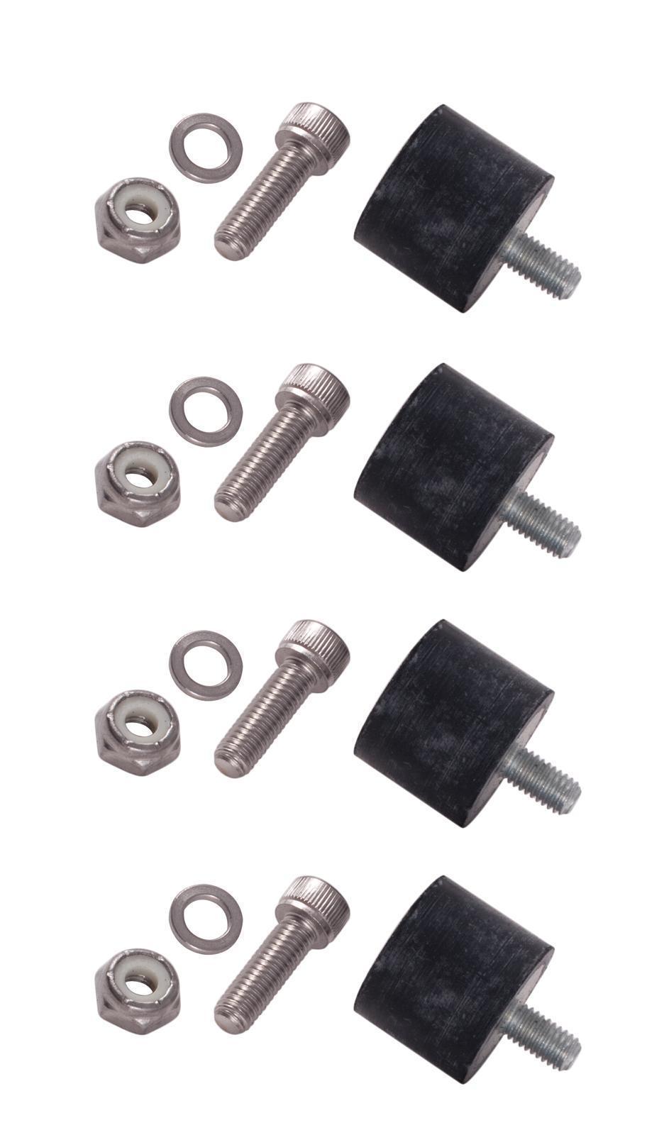 Crane Cams CR1000-1032 Ignition Box Anti Vibration Mounts 10-32" Thread 4 Pack