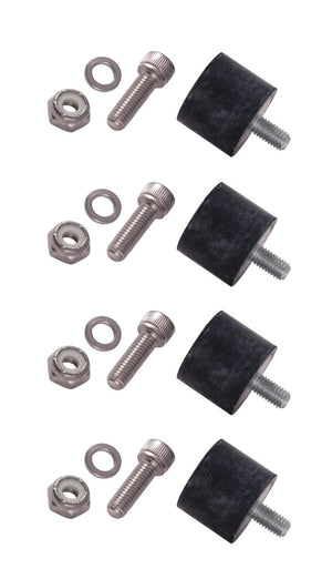 Crane Cams CR1000-1032 Ignition Box Anti Vibration Mounts 10-32" Thread 4 Pack